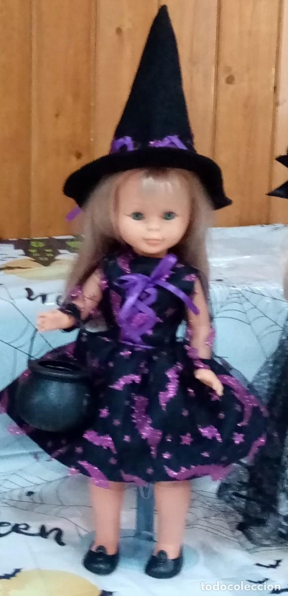 Mu&ntilde;ecas Nancy y Lucas: Vestido Halloween para Nancy - Foto 2