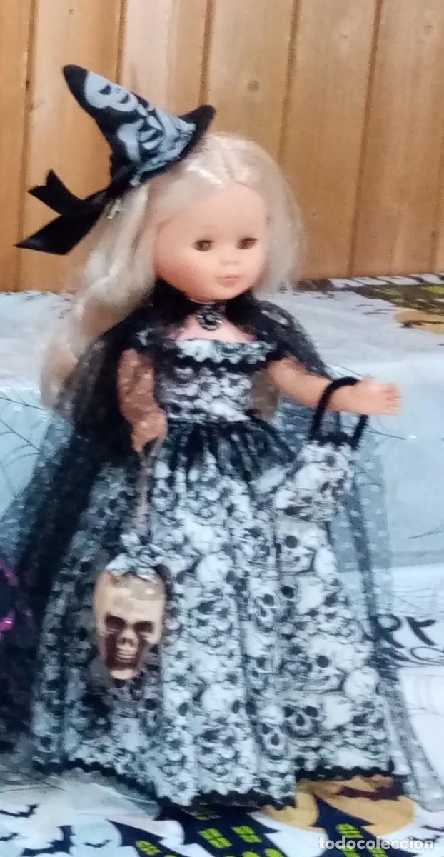 Mu&ntilde;ecas Nancy y Lucas: Vestido Halloween para Nancy - Foto 2