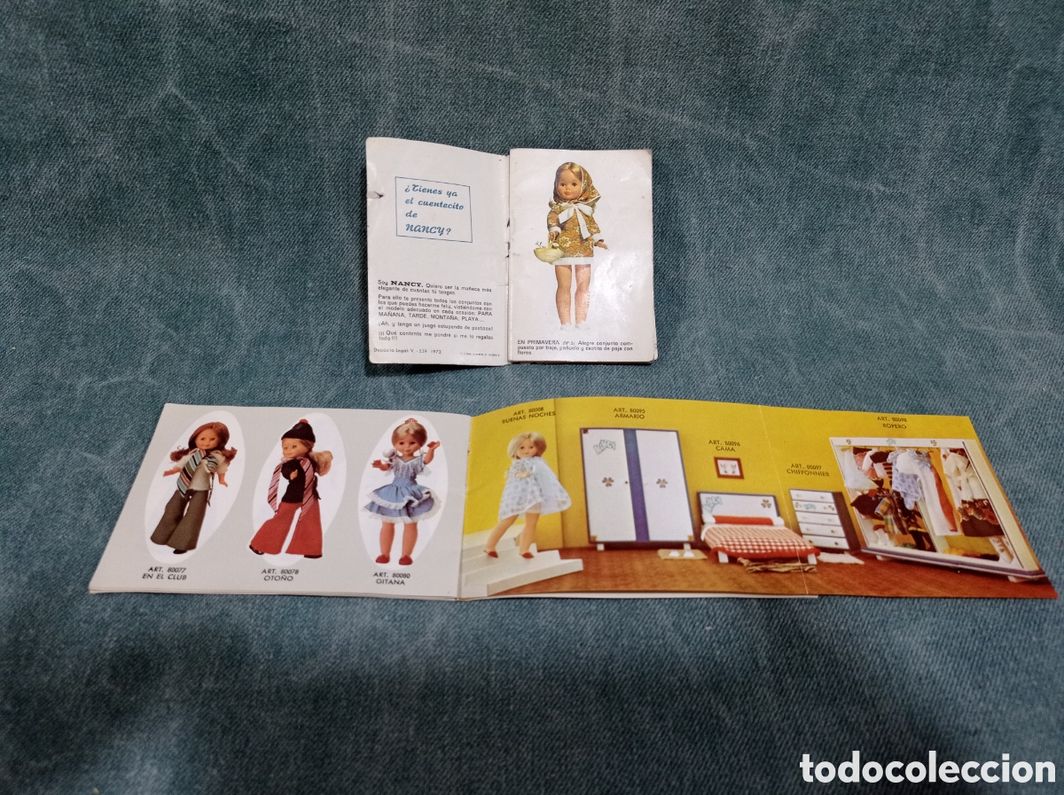 Mu&ntilde;ecas Nancy y Lucas: 2 CAT&Aacute;LOGOS DE NANCY Y SUS CONJUNTOS - Foto 3