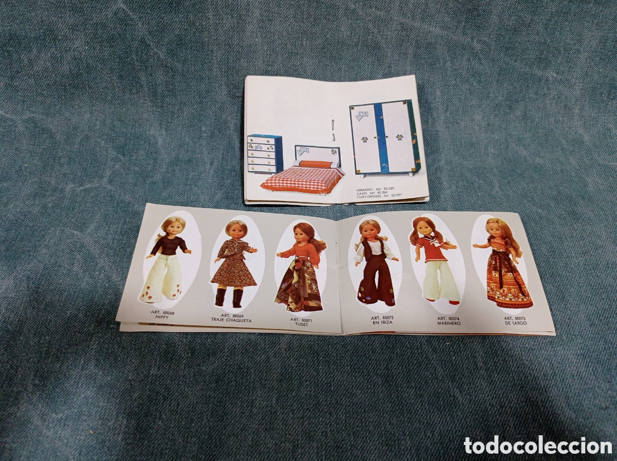 Mu&ntilde;ecas Nancy y Lucas: 2 CAT&Aacute;LOGOS DE NANCY Y SUS CONJUNTOS - Foto 4