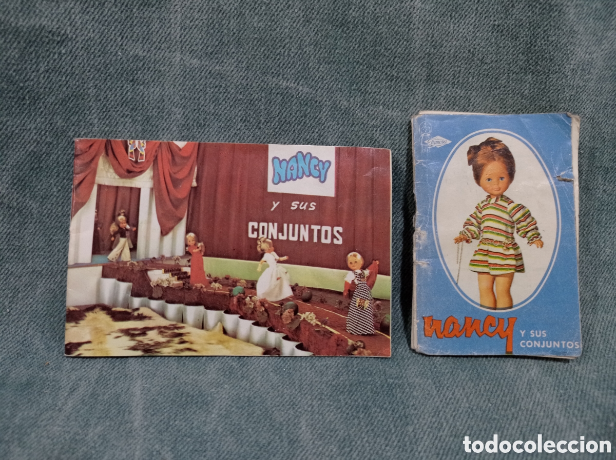Mu&ntilde;ecas Nancy y Lucas: 2 CAT&Aacute;LOGOS DE NANCY Y SUS CONJUNTOS - Foto 1