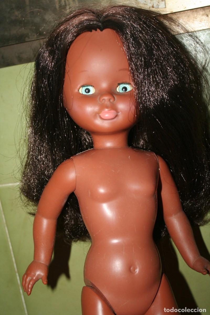 Mu&ntilde;ecas Nancy y Lucas: mu&ntilde;eca nancy negrita pie de lesly poco uso - Foto 2