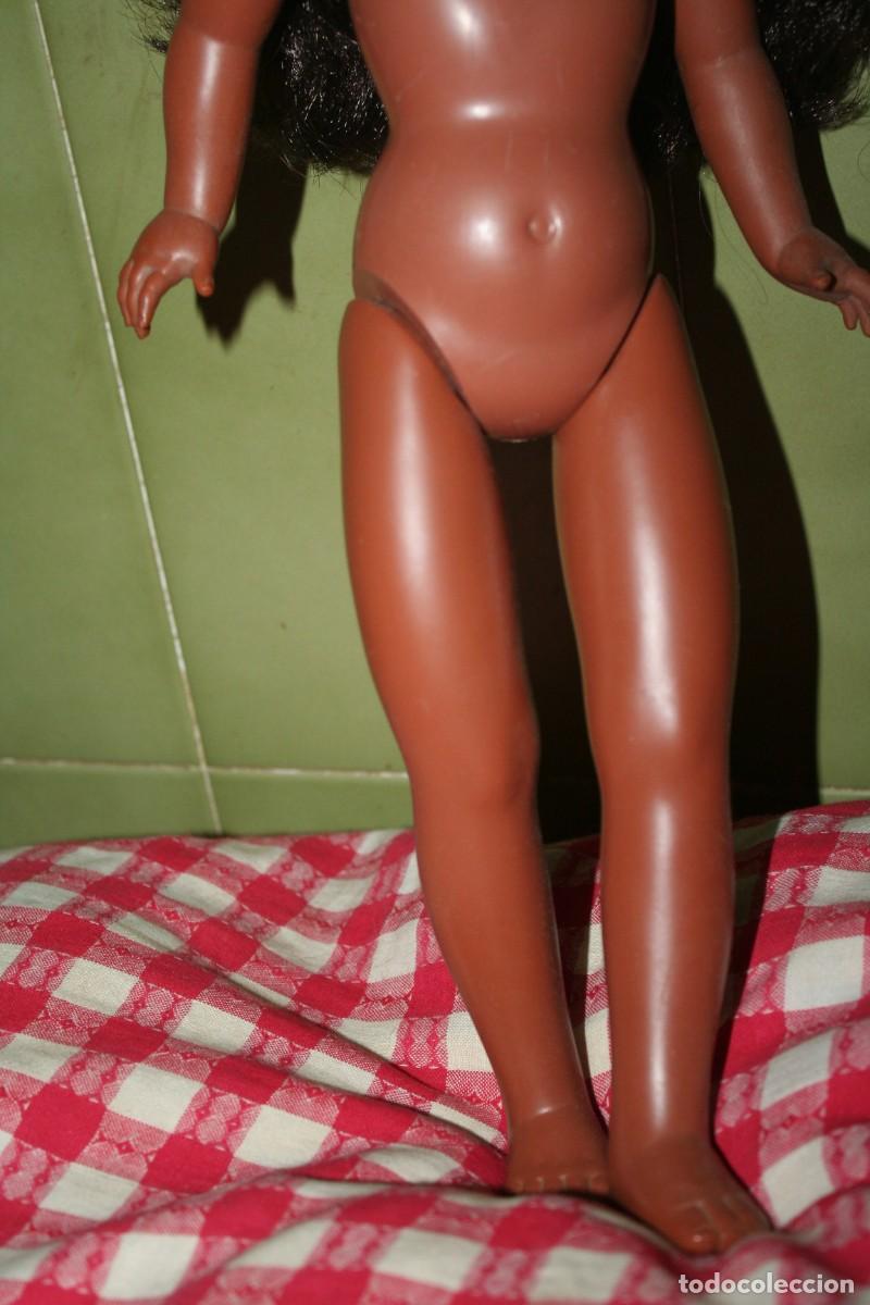 Mu&ntilde;ecas Nancy y Lucas: mu&ntilde;eca nancy negrita pie de lesly poco uso - Foto 3