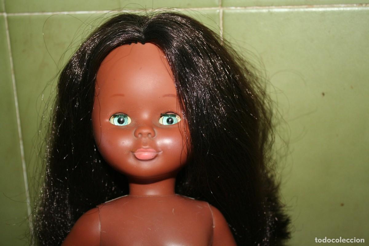 Mu&ntilde;ecas Nancy y Lucas: mu&ntilde;eca nancy negrita pie de lesly poco uso - Foto 4