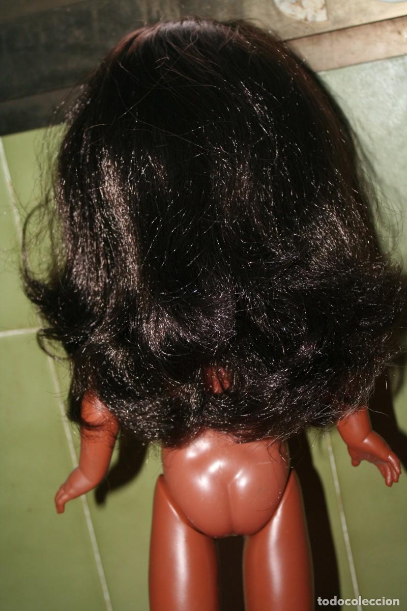 Mu&ntilde;ecas Nancy y Lucas: mu&ntilde;eca nancy negrita pie de lesly poco uso - Foto 5