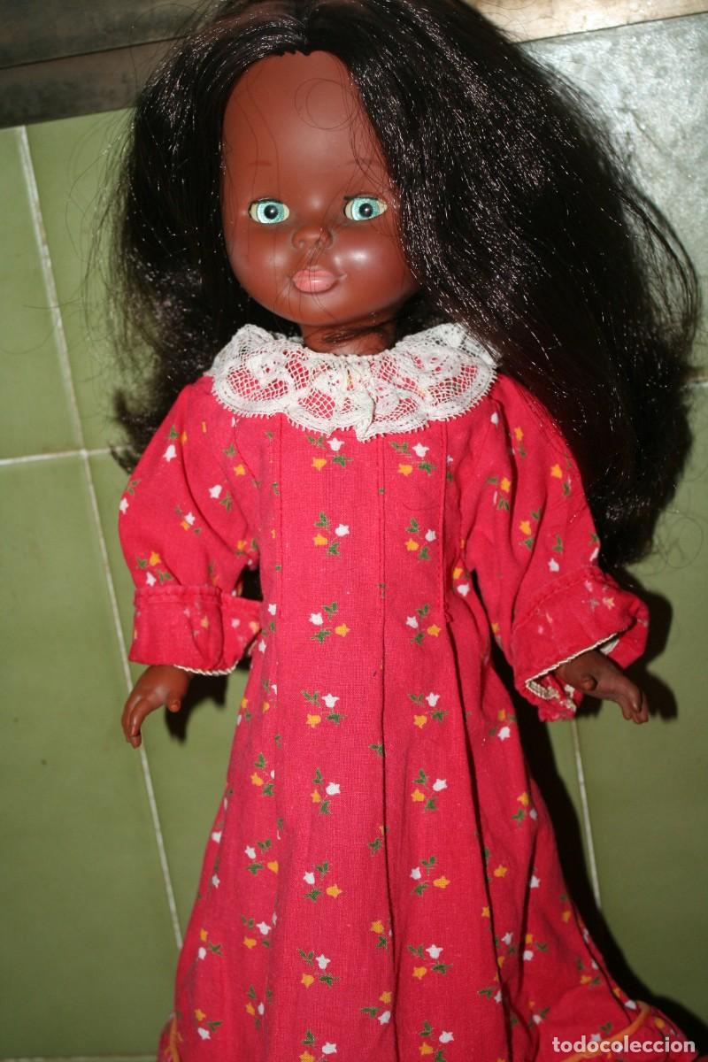 Mu&ntilde;ecas Nancy y Lucas: mu&ntilde;eca nancy negrita pie de lesly poco uso - Foto 7
