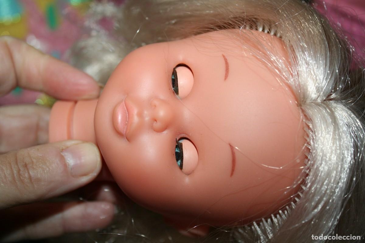 Mu&ntilde;ecas Nancy y Lucas: cabeza original mu&ntilde;eca nancy daypa - Foto 3
