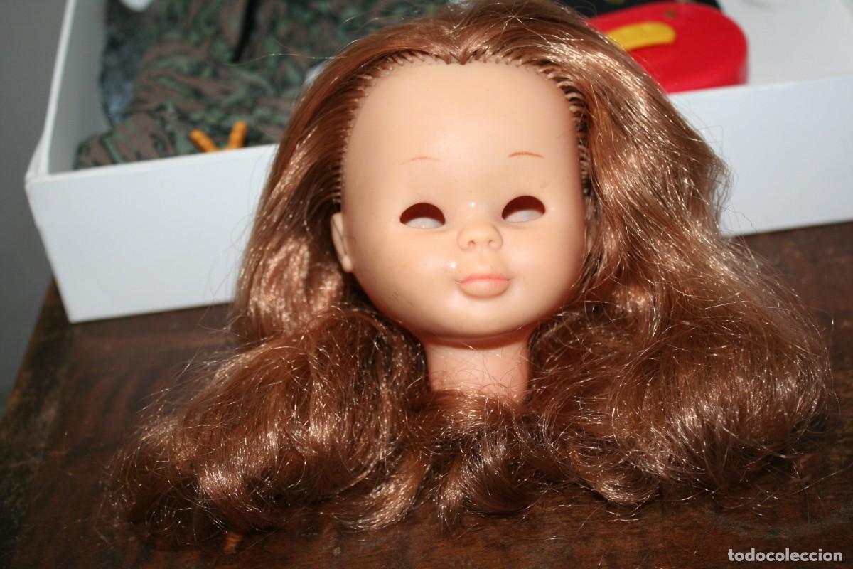 Mu&ntilde;ecas Nancy y Lucas: mu&ntilde;eca cabeza nancy articulada - Foto 1