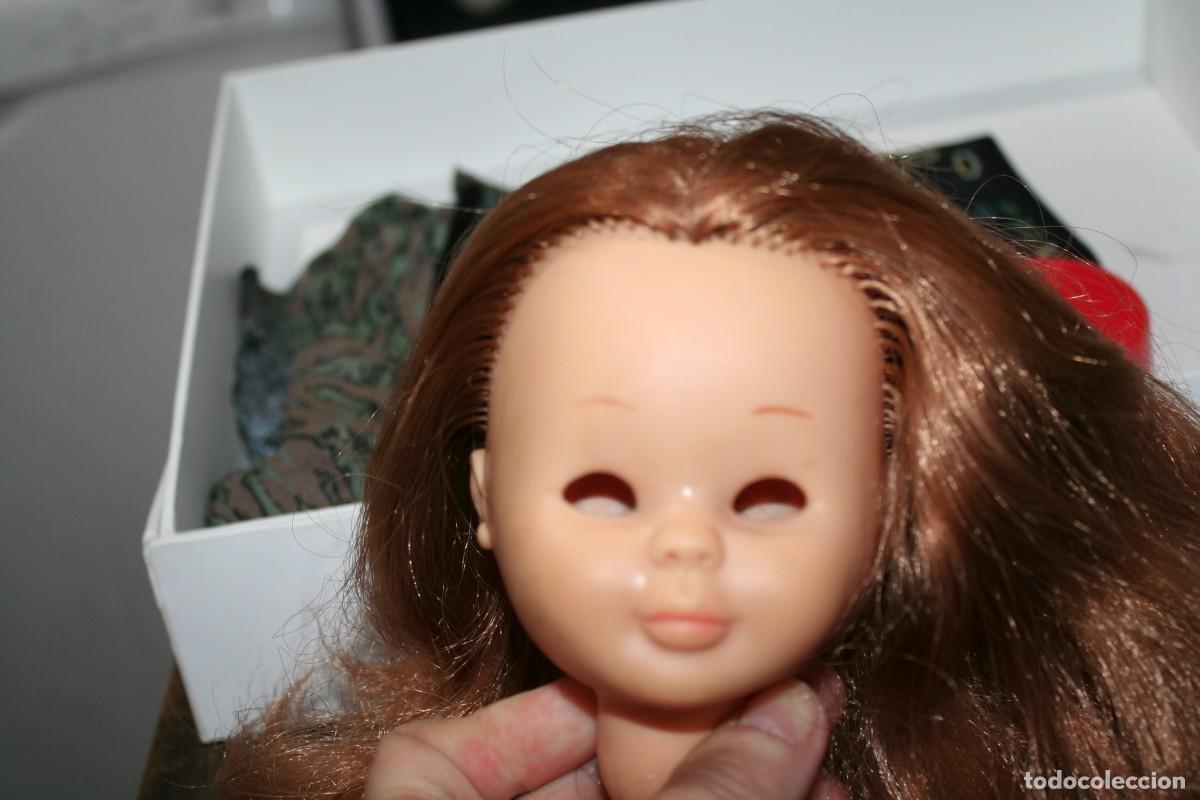 Mu&ntilde;ecas Nancy y Lucas: mu&ntilde;eca cabeza nancy articulada - Foto 3