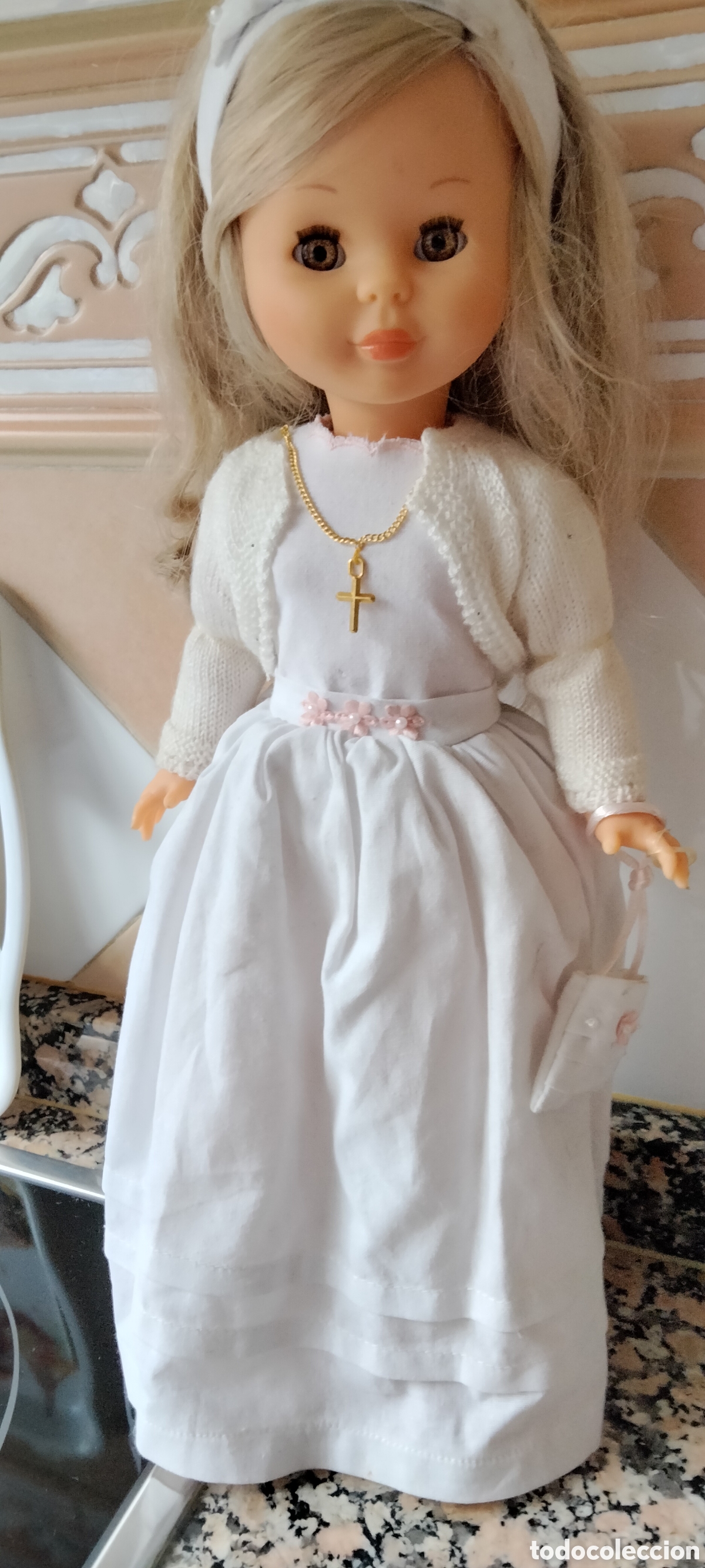 Mu&ntilde;ecas Nancy y Lucas: MU&Ntilde;ECA NANCY - Foto 1