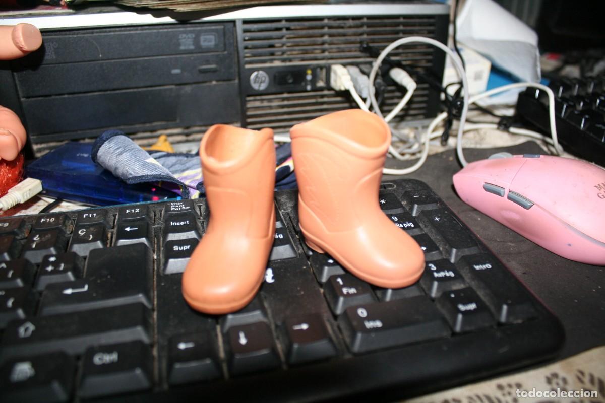 Mu&ntilde;ecas Nancy y Lucas: BOTAS ORIGINALES MODELO RANCHO LUCAS NANCY - Foto 1