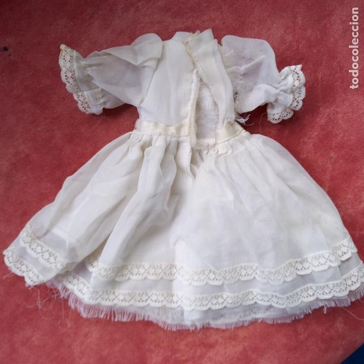 Mu&ntilde;ecas Nancy y Lucas: Vestido comunion para nancy ??? - Foto 2