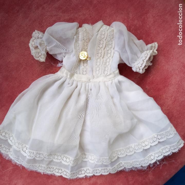 Mu&ntilde;ecas Nancy y Lucas: Vestido comunion para nancy ??? - Foto 1