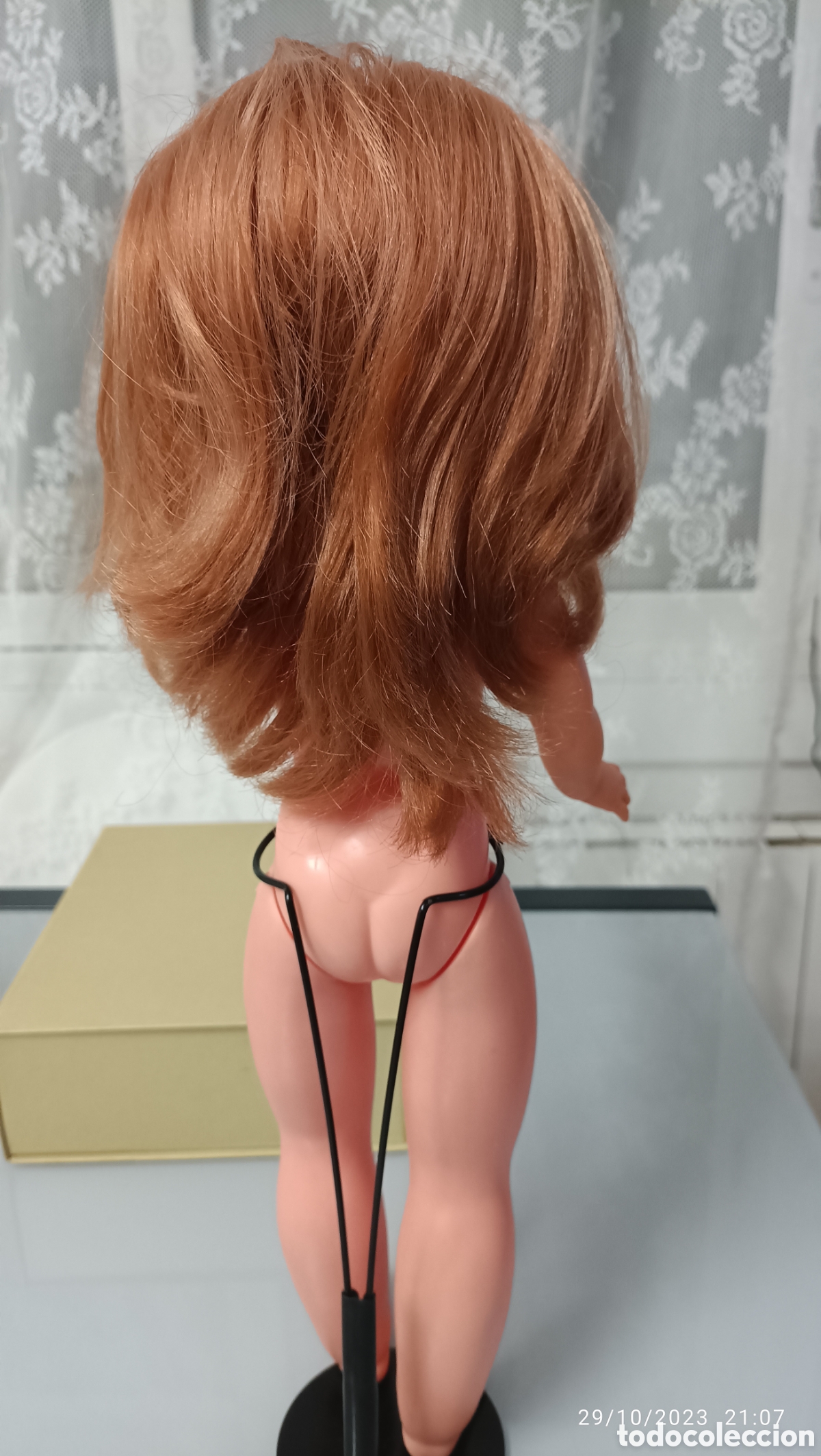 Mu&ntilde;ecas Nancy y Lucas: Nancy prototipo pelirroja - Foto 4