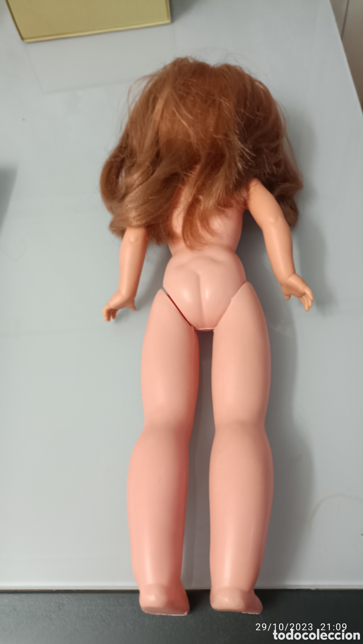 Mu&ntilde;ecas Nancy y Lucas: Nancy prototipo pelirroja - Foto 8