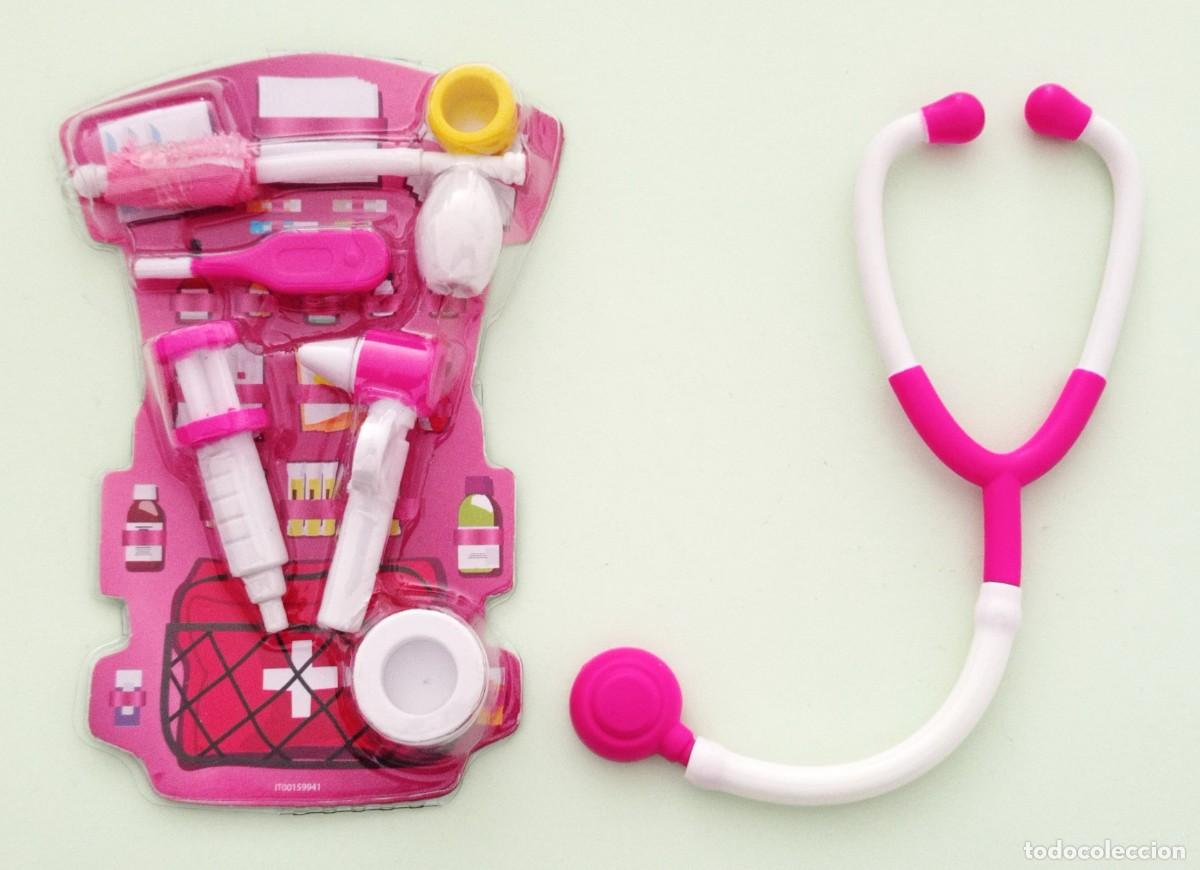 Mu&ntilde;ecas Nancy y Lucas: KIT M&Eacute;DICO DE NANCY NEW (NUEVO) - Foto 1