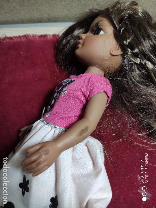 Mu&ntilde;ecas Nancy y Lucas: NANCY ANABELLA NEGRA NEGRITA LEER - Foto 6