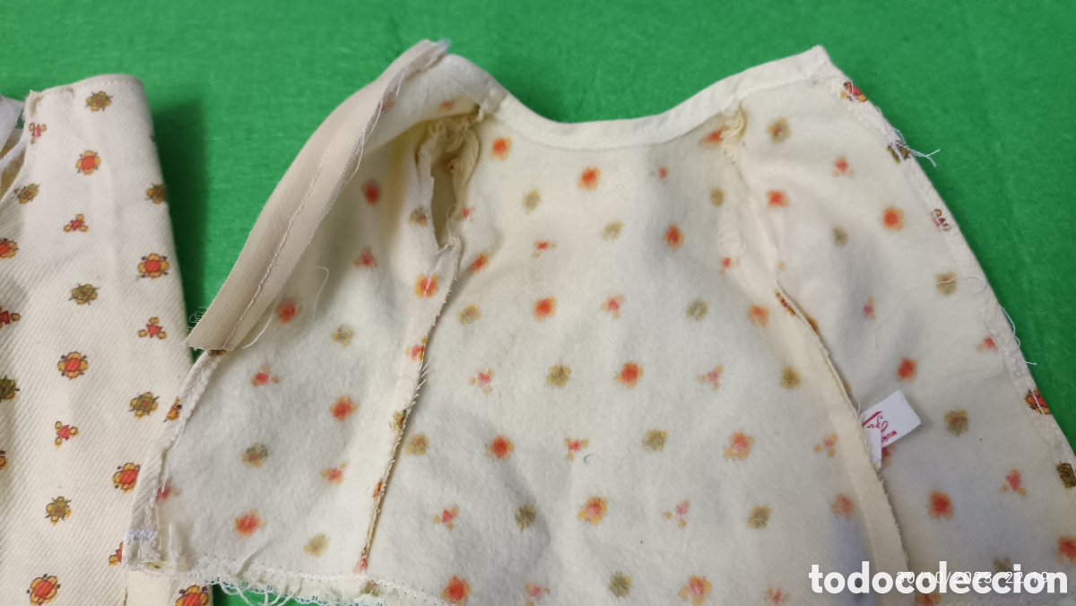 Mu&ntilde;ecas Nancy y Lucas: Dif&iacute;cil versi&oacute;n pijama de Nancy a&ntilde;os 70 amarillo - Foto 4