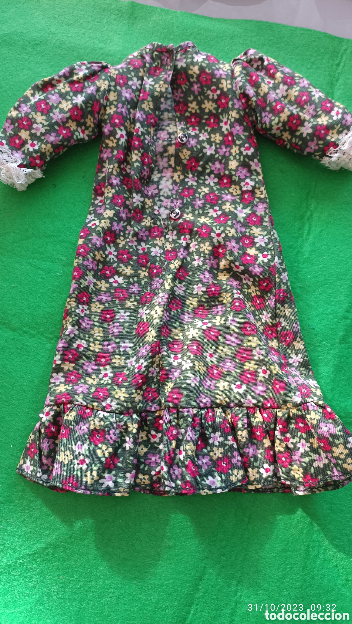 Mu&ntilde;ecas Nancy y Lucas: Nancy vestido Maxi versi&oacute;n dif&iacute;cil verde - Foto 2