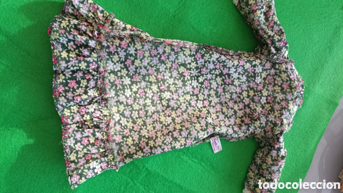 Mu&ntilde;ecas Nancy y Lucas: Nancy vestido Maxi versi&oacute;n dif&iacute;cil verde - Foto 3