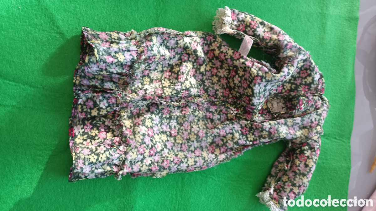 Mu&ntilde;ecas Nancy y Lucas: Nancy vestido Maxi versi&oacute;n dif&iacute;cil verde - Foto 5