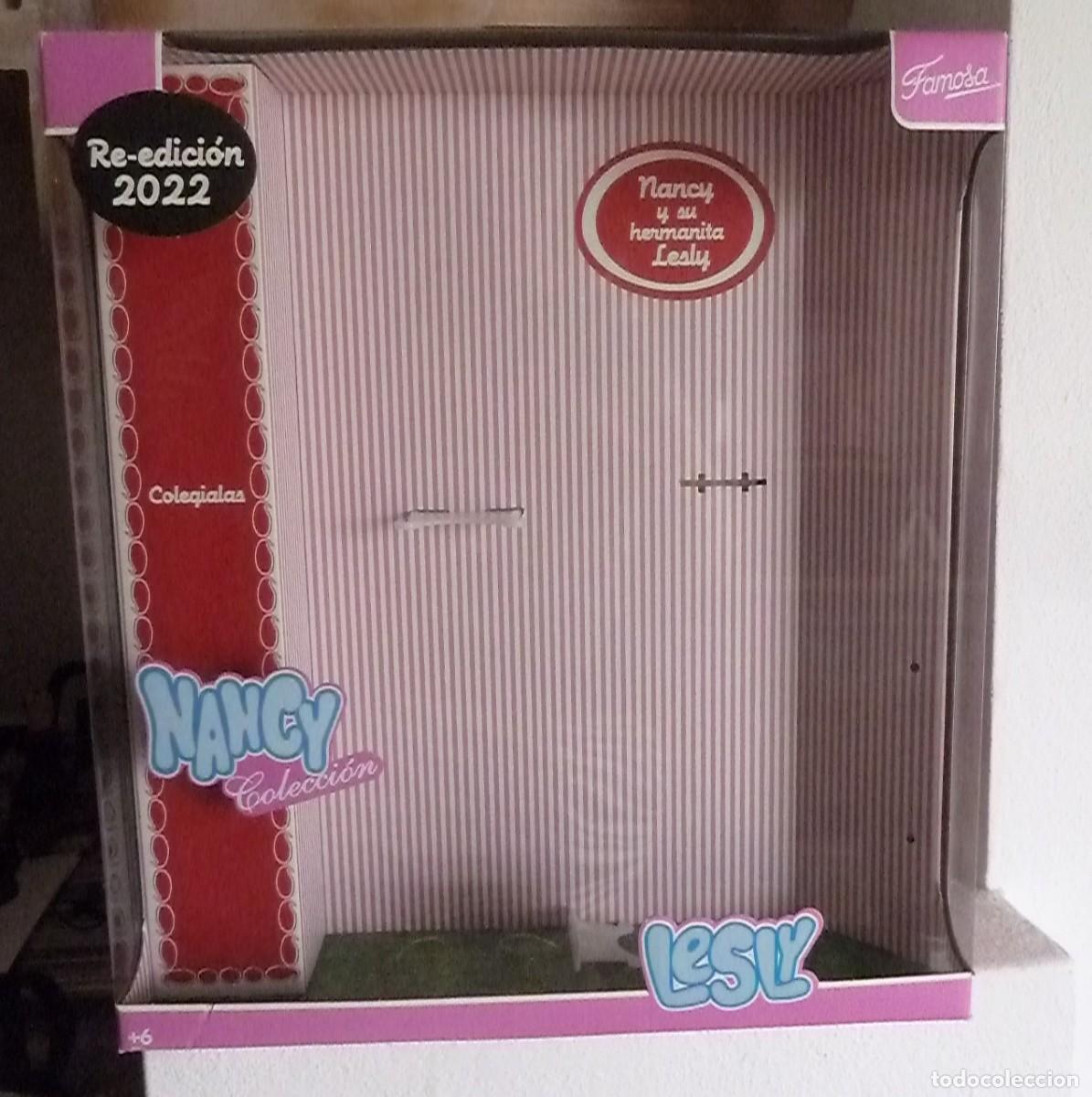 Mu&ntilde;ecas Nancy y Lucas: Caja vac&iacute;a mu&ntilde;ecas Nancy y Lesly - Foto 1