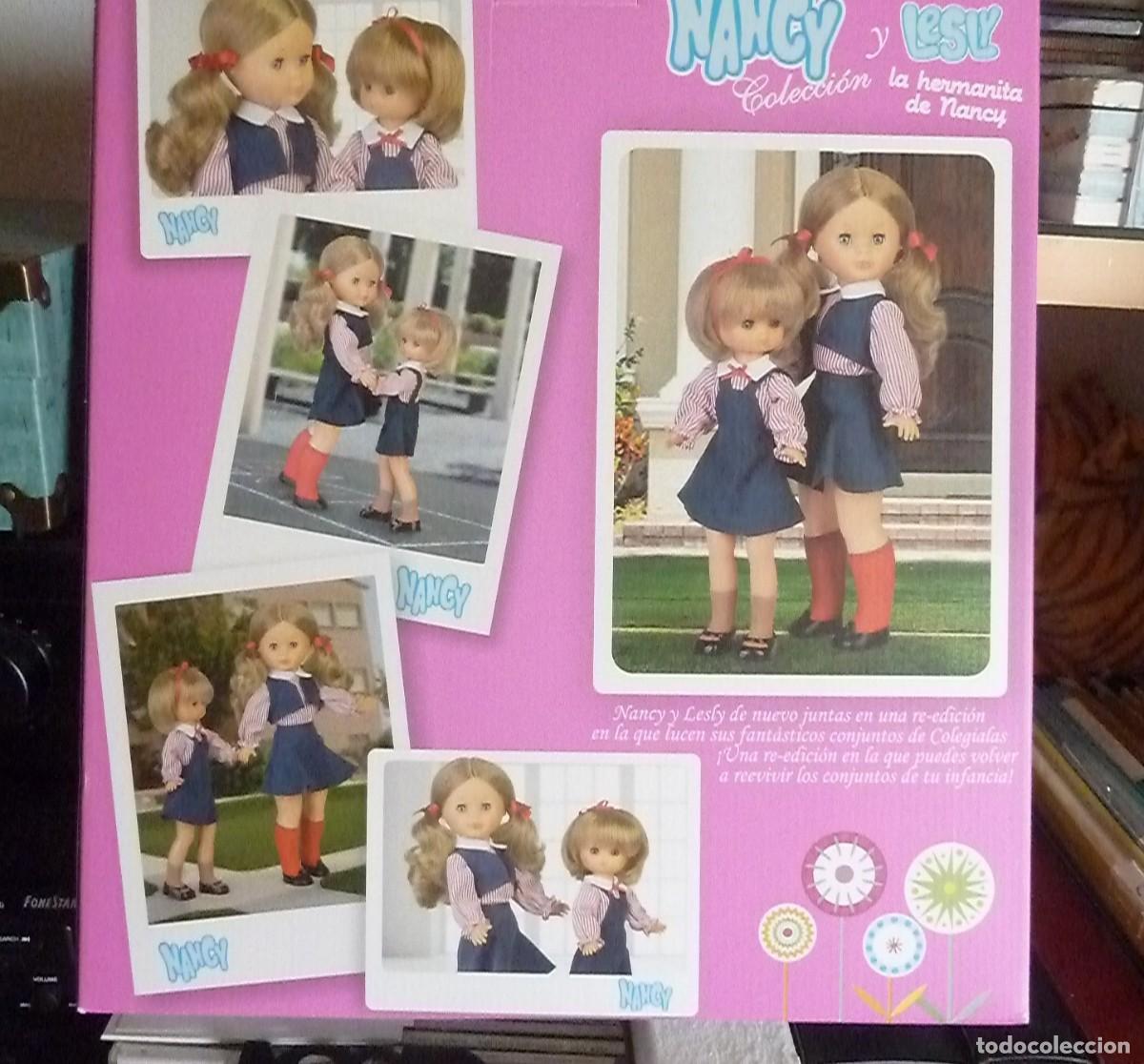 Mu&ntilde;ecas Nancy y Lucas: Caja vac&iacute;a mu&ntilde;ecas Nancy y Lesly - Foto 5