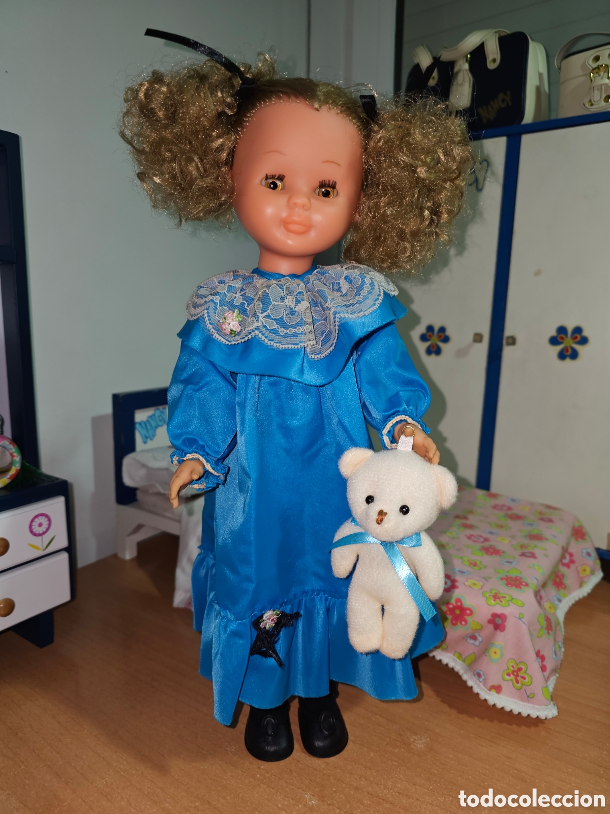 Mu&ntilde;ecas Nancy y Lucas: Conjunto Nancy baby doll - Foto 1