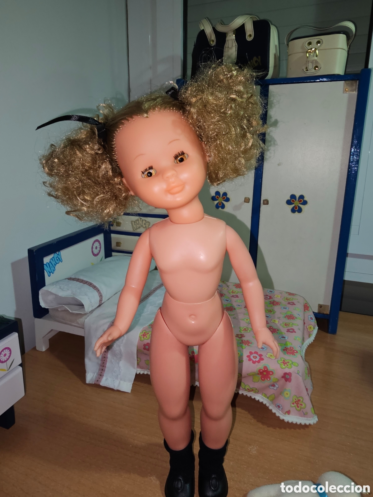 Mu&ntilde;ecas Nancy y Lucas: Conjunto Nancy baby doll - Foto 3