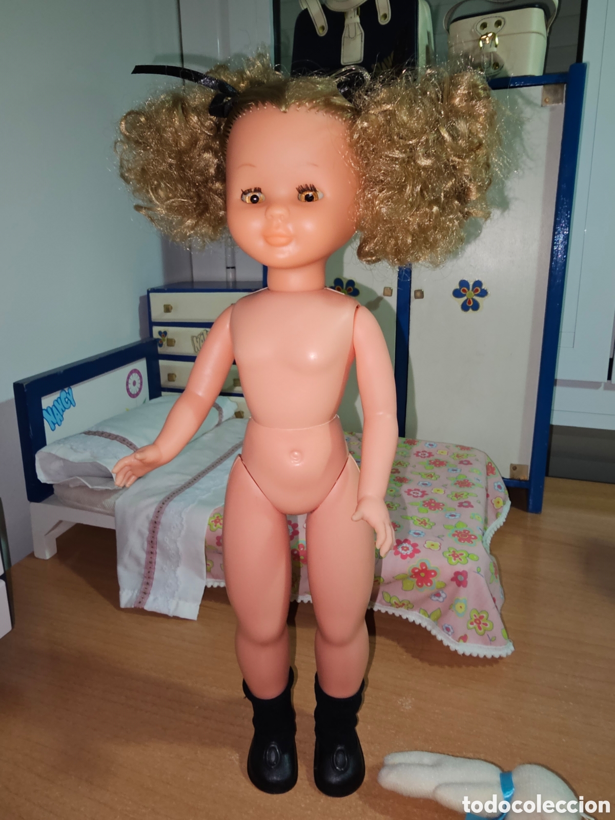 Mu&ntilde;ecas Nancy y Lucas: Conjunto Nancy baby doll - Foto 5