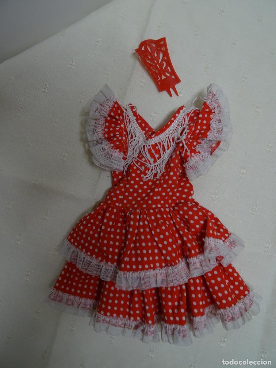 Mu&ntilde;ecas Nancy y Lucas: Vestido de gitana de nancy a&ntilde;os 70 - Foto 1
