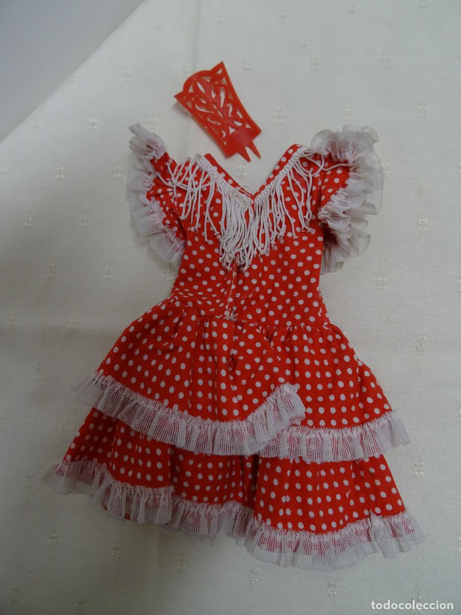 Mu&ntilde;ecas Nancy y Lucas: Vestido de gitana de nancy a&ntilde;os 70 - Foto 2