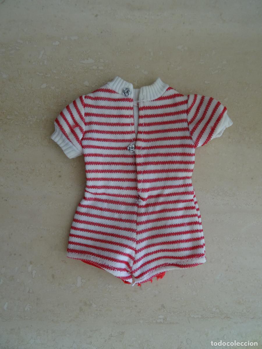 Mu&ntilde;ecas Nancy y Lucas: Pantal&oacute;n del conjunto Mixto de Nancy de los 70 - Foto 2