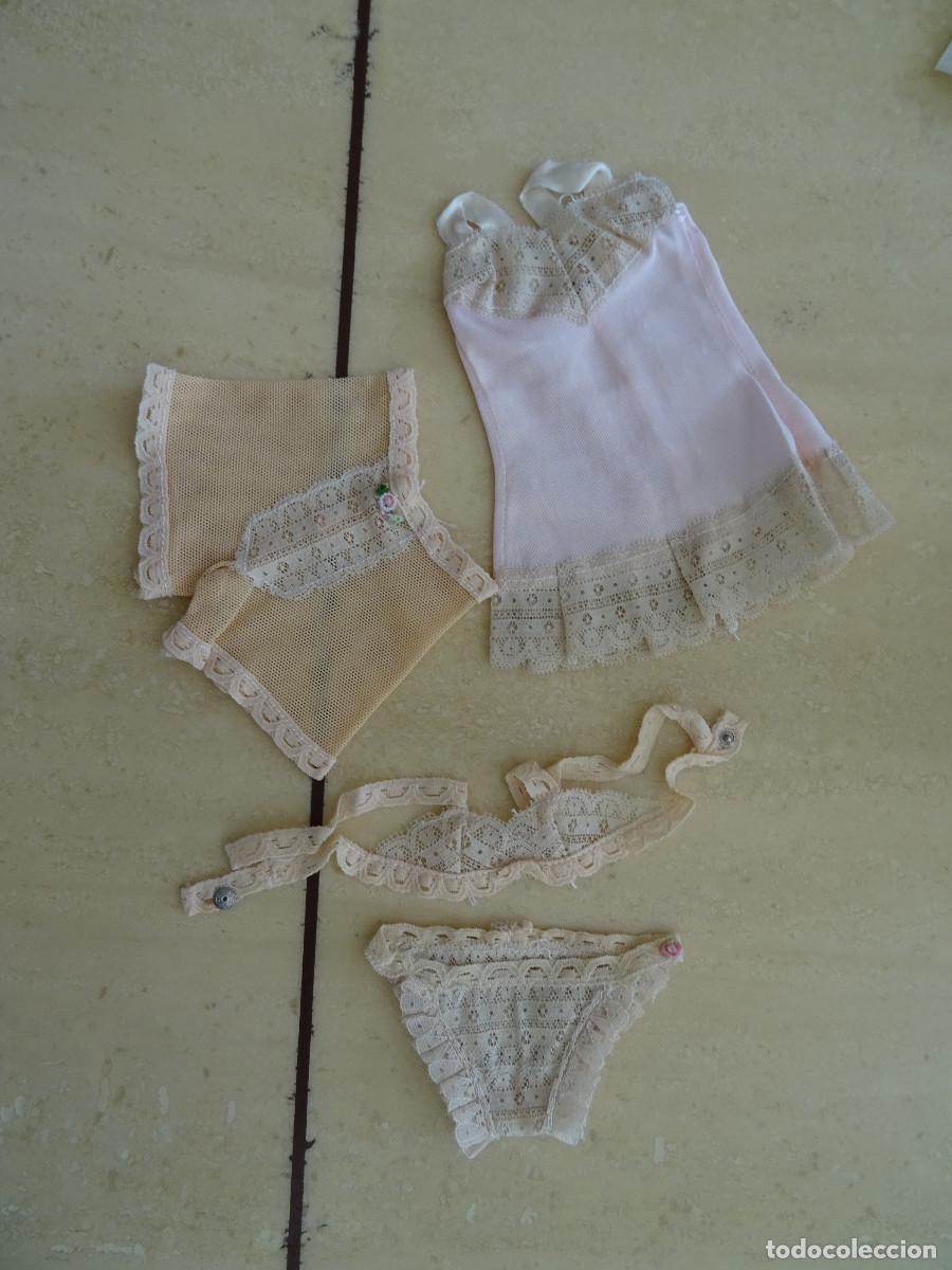 Mu&ntilde;ecas Nancy y Lucas: Conjunto Intimate de Nancy a&ntilde;os 70 *nuevecito* - Foto 1