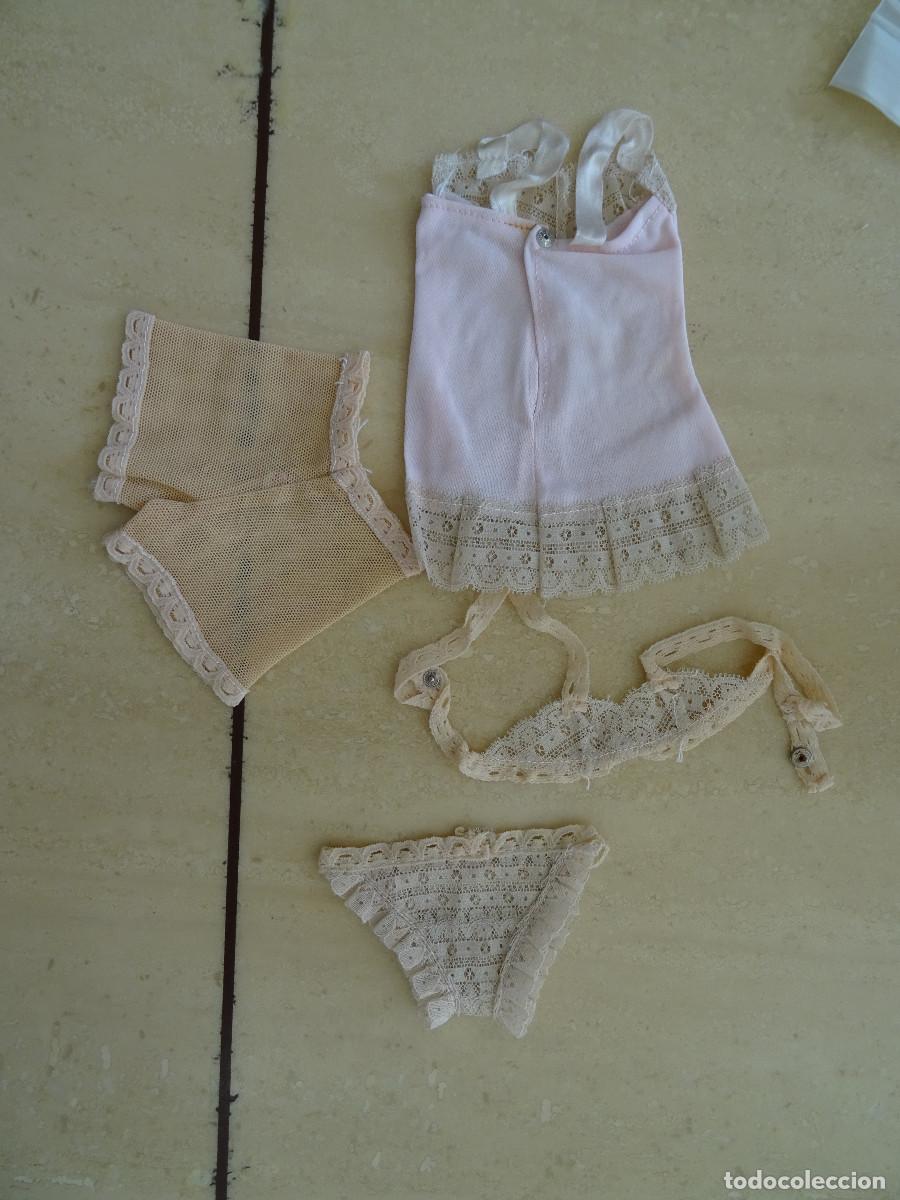 Mu&ntilde;ecas Nancy y Lucas: Conjunto Intimate de Nancy a&ntilde;os 70 *nuevecito* - Foto 2