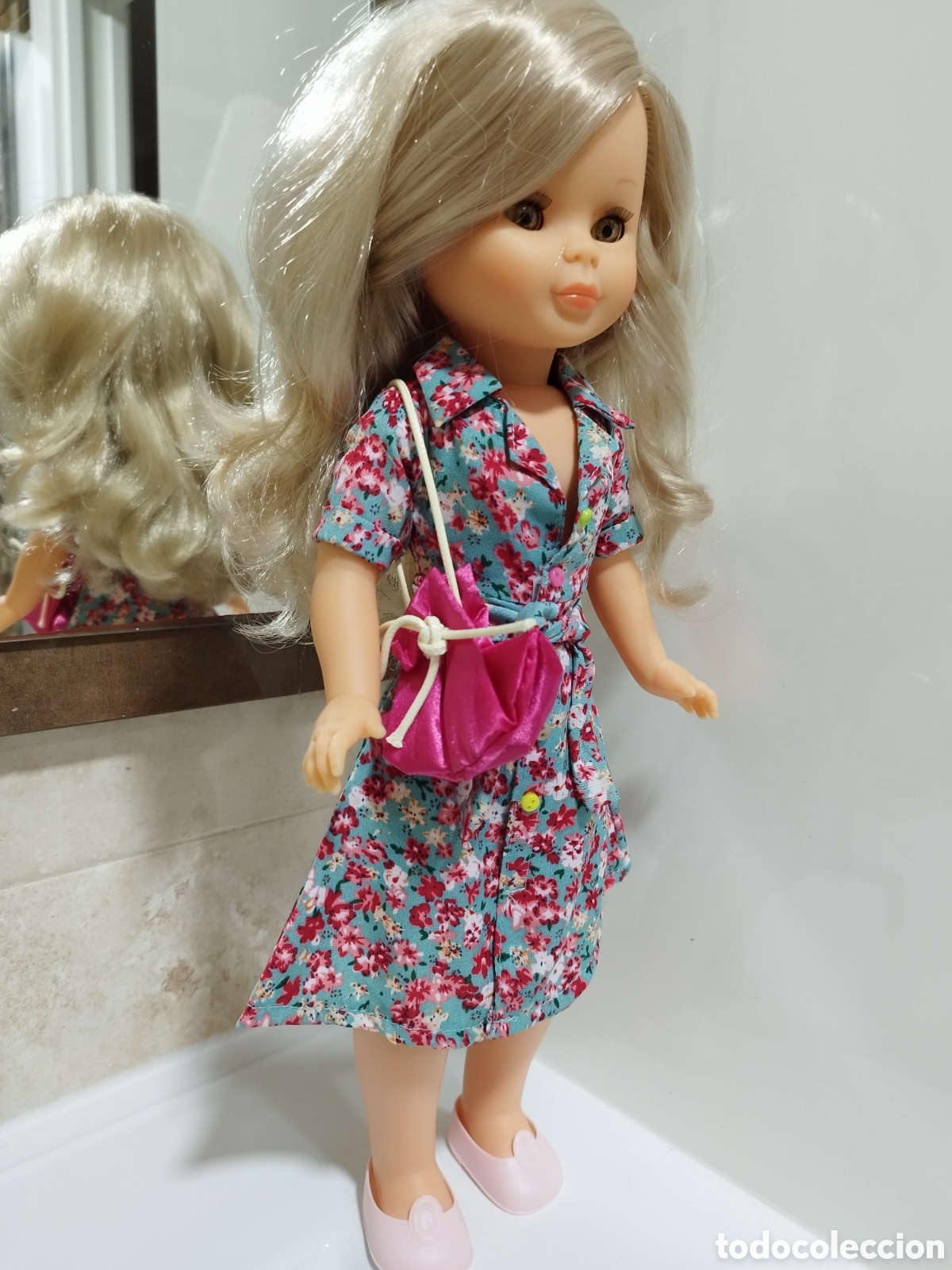 Vestido para muñeca Nancy ropa de verano lunares – MANCHATOYS