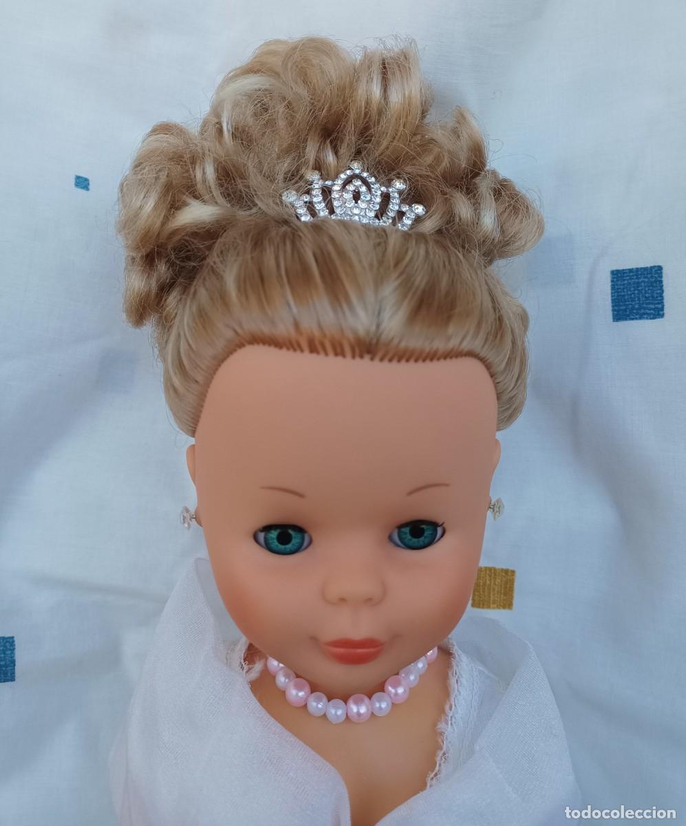 Mu&ntilde;ecas Nancy y Lucas: CORONA, PENDIENTES Y COLLAR PARA NANCY - Foto 1