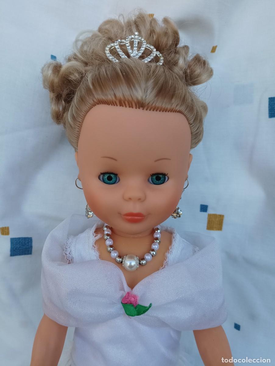 Mu&ntilde;ecas Nancy y Lucas: CORONA, PENDIENTES Y COLLAR PARA NANCY - Foto 1