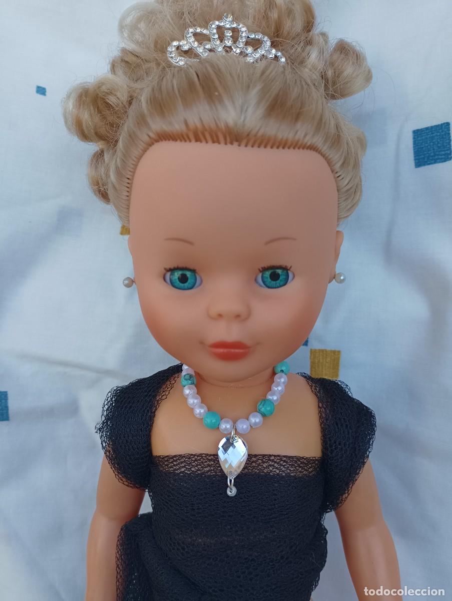 Mu&ntilde;ecas Nancy y Lucas: CORONA, PENDIENTES Y COLLAR PARA NANCY - Foto 1