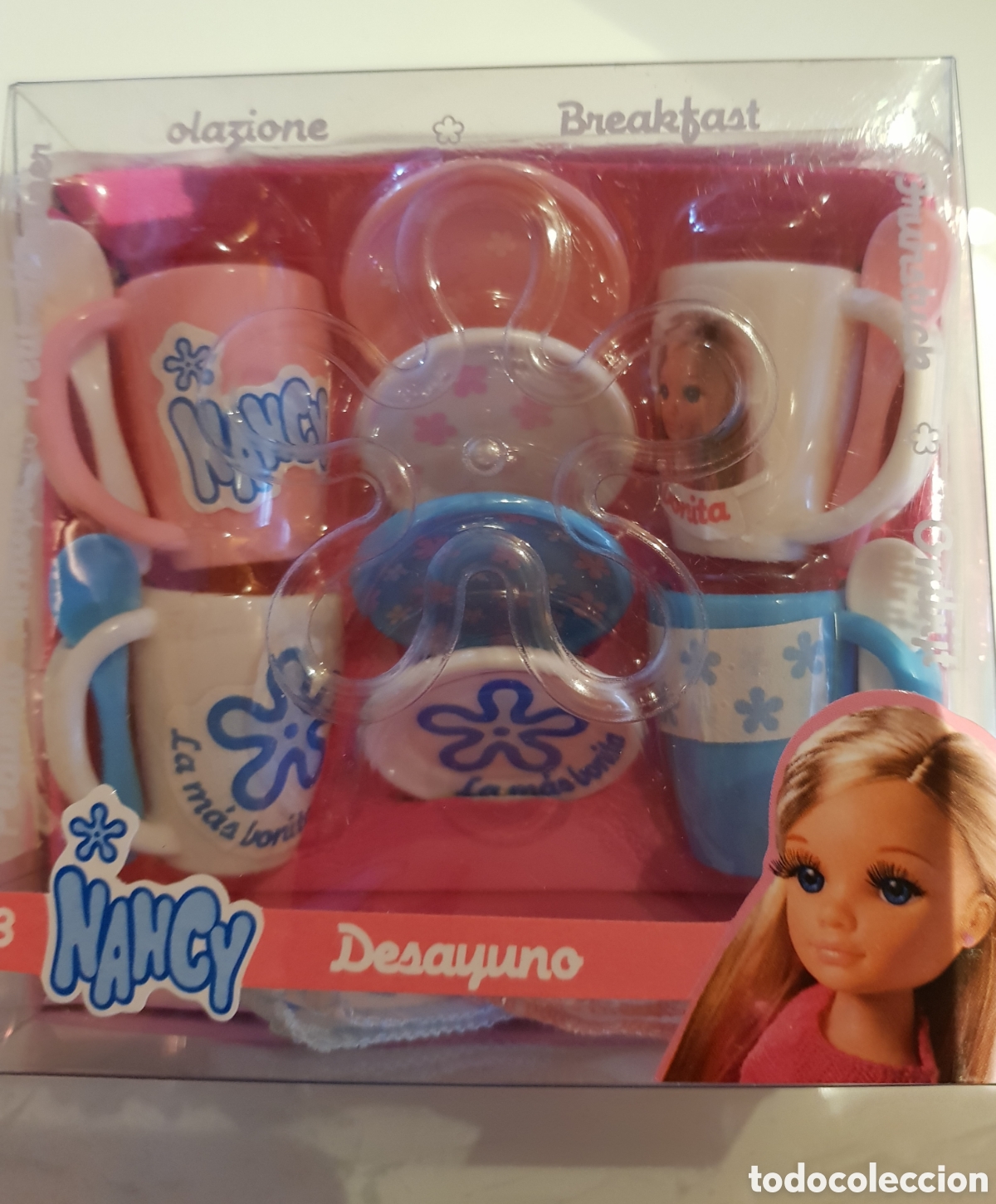 Mu&ntilde;ecas Nancy y Lucas: NANCY DESAYUNO. - Foto 3