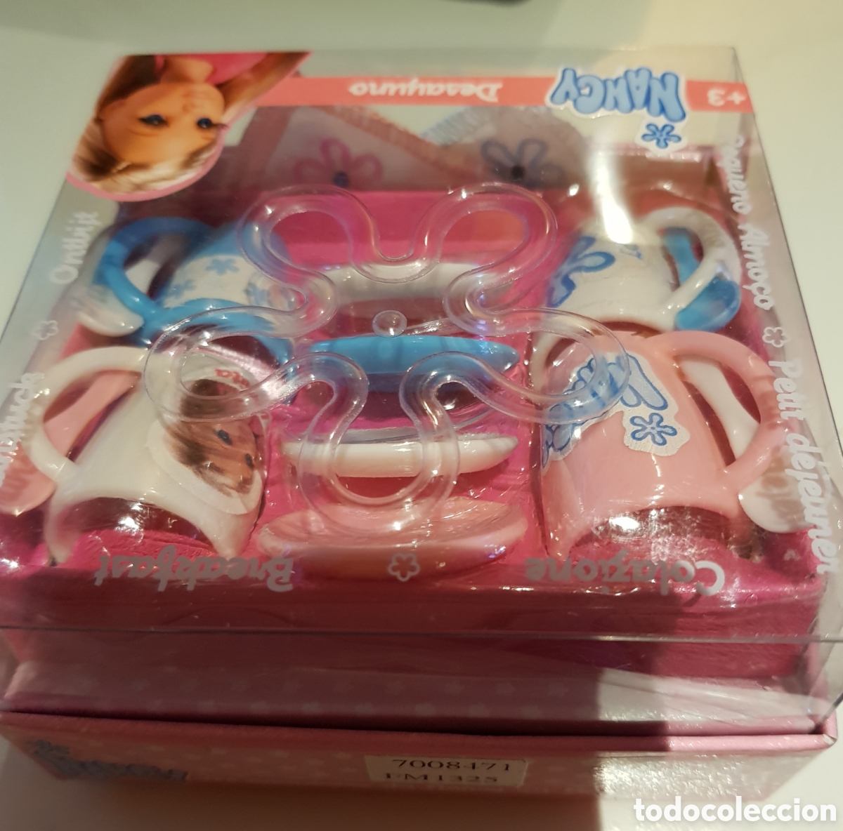 Mu&ntilde;ecas Nancy y Lucas: NANCY DESAYUNO. - Foto 5