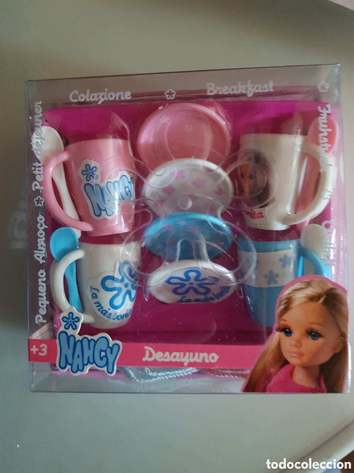 Mu&ntilde;ecas Nancy y Lucas: NANCY DESAYUNO. - Foto 7