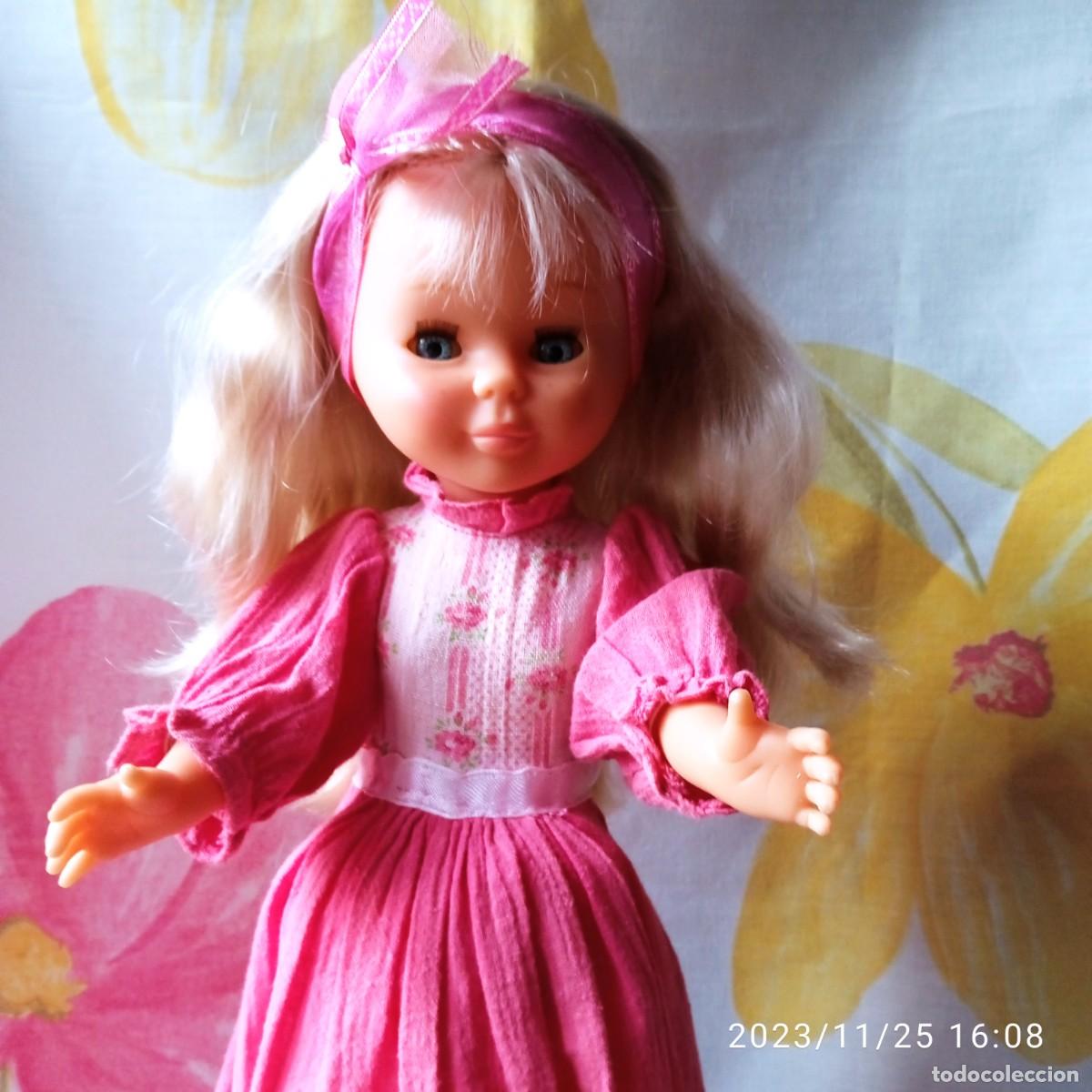 Mu&ntilde;ecas Nancy y Lucas: VESTIDO IBICENCA NANCY-A&Ntilde;OS 70 - Foto 5