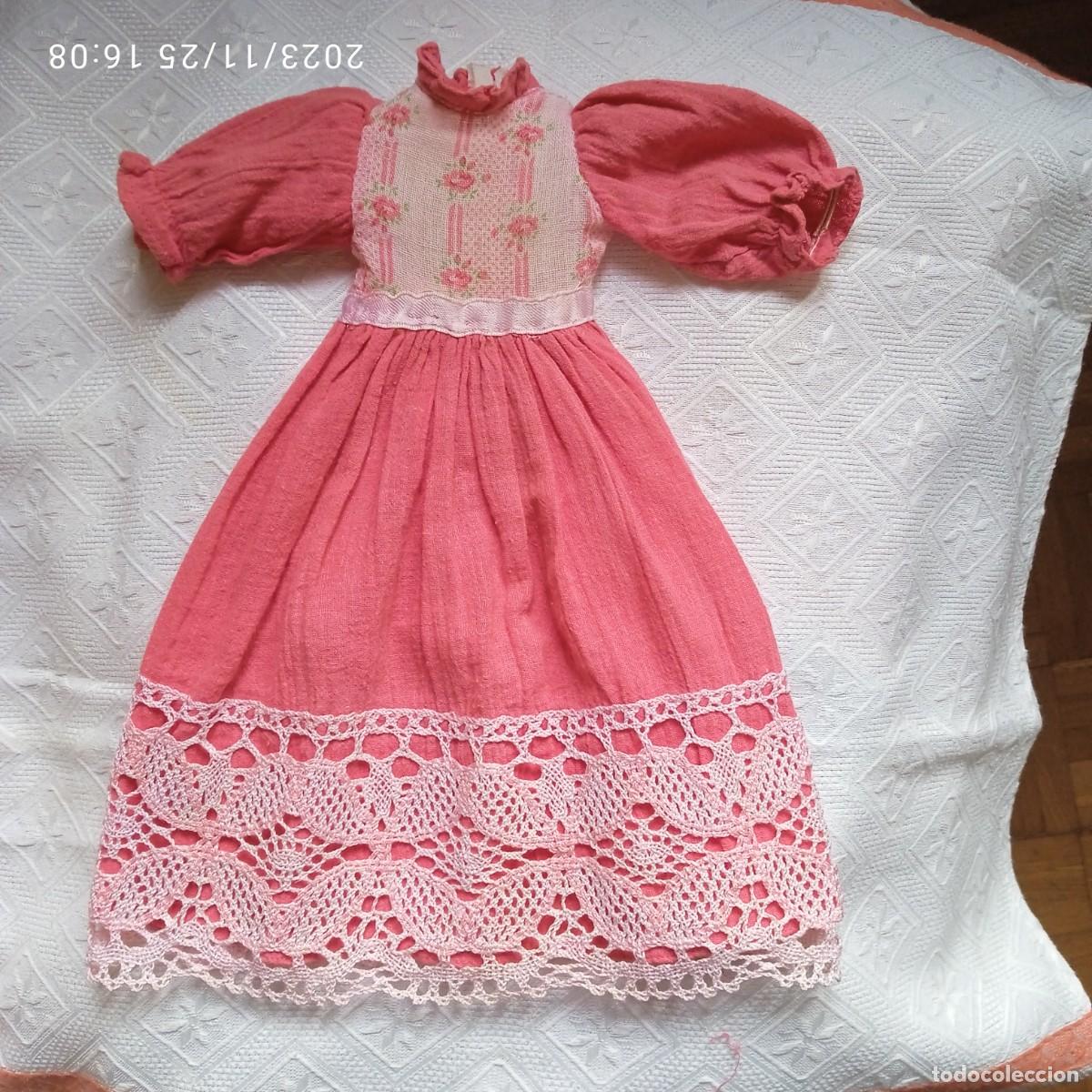 Mu&ntilde;ecas Nancy y Lucas: VESTIDO IBICENCA NANCY-A&Ntilde;OS 70 - Foto 6