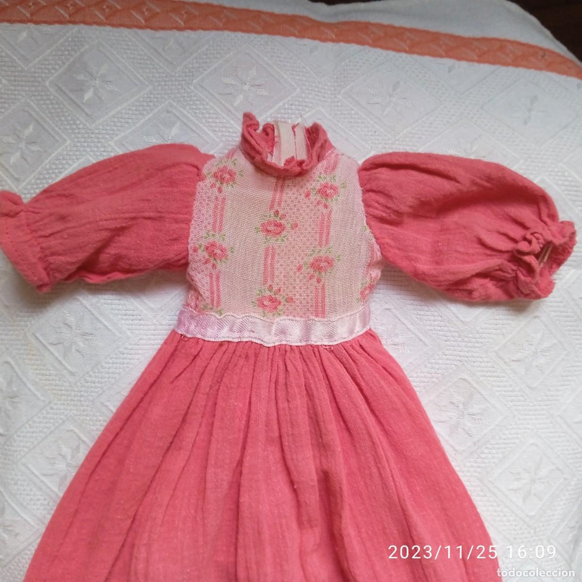 Mu&ntilde;ecas Nancy y Lucas: VESTIDO IBICENCA NANCY-A&Ntilde;OS 70 - Foto 7