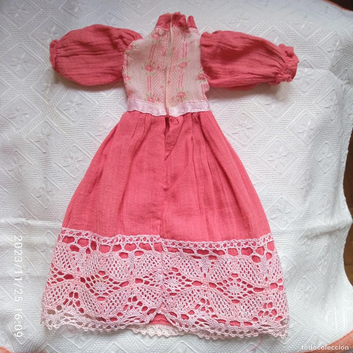 Mu&ntilde;ecas Nancy y Lucas: VESTIDO IBICENCA NANCY-A&Ntilde;OS 70 - Foto 8