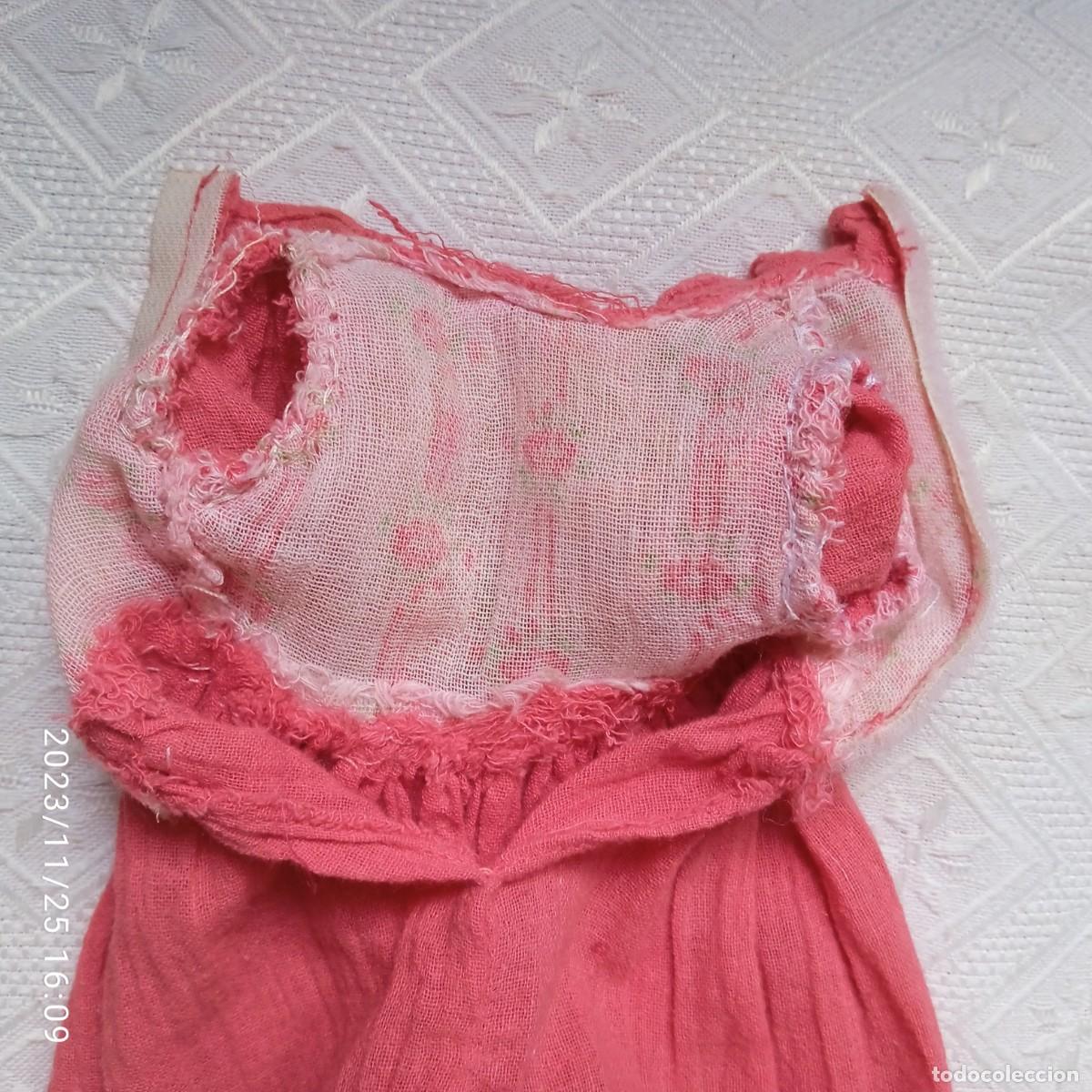 Mu&ntilde;ecas Nancy y Lucas: VESTIDO IBICENCA NANCY-A&Ntilde;OS 70 - Foto 9