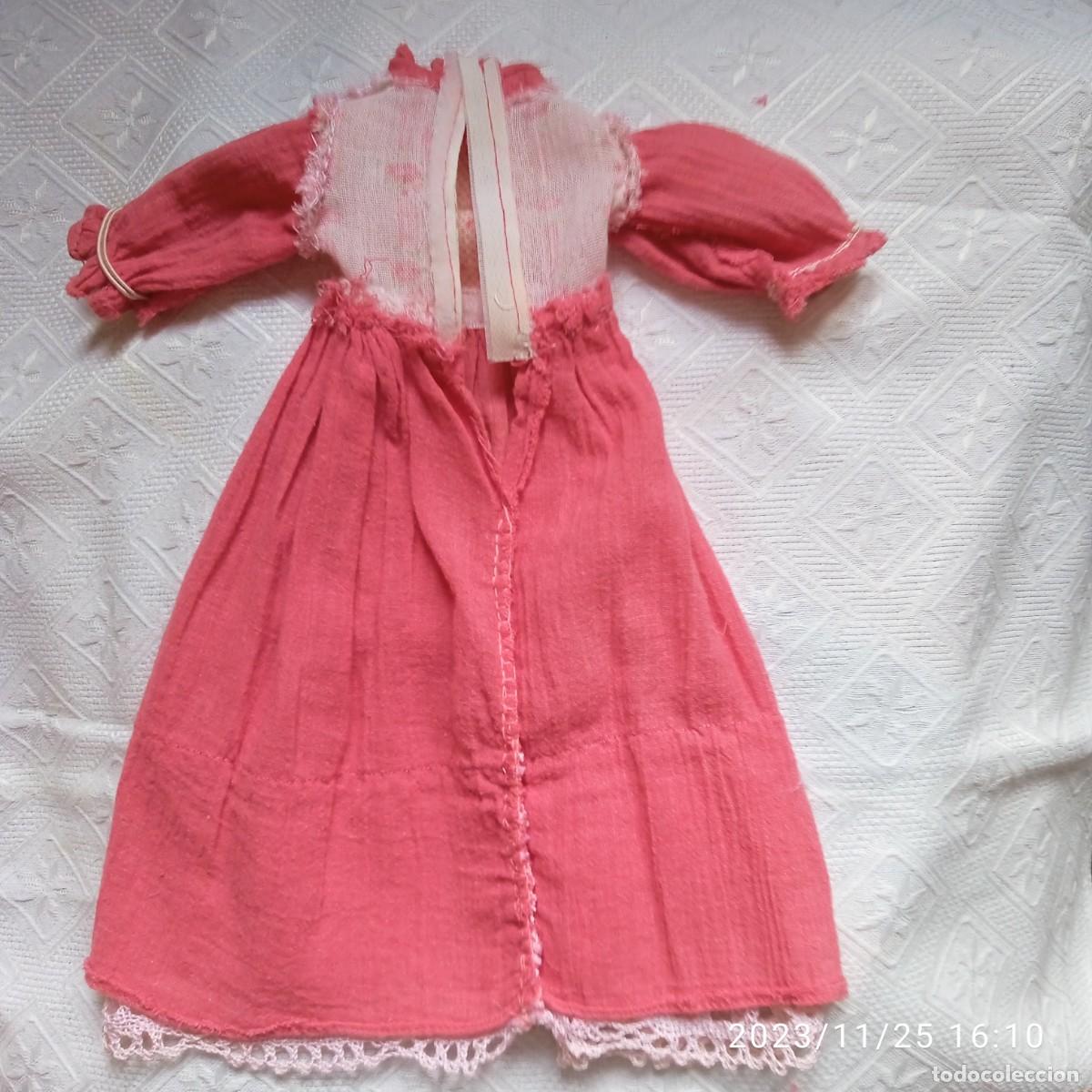 Mu&ntilde;ecas Nancy y Lucas: VESTIDO IBICENCA NANCY-A&Ntilde;OS 70 - Foto 10