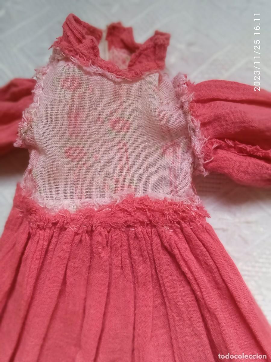 Mu&ntilde;ecas Nancy y Lucas: VESTIDO IBICENCA NANCY-A&Ntilde;OS 70 - Foto 12