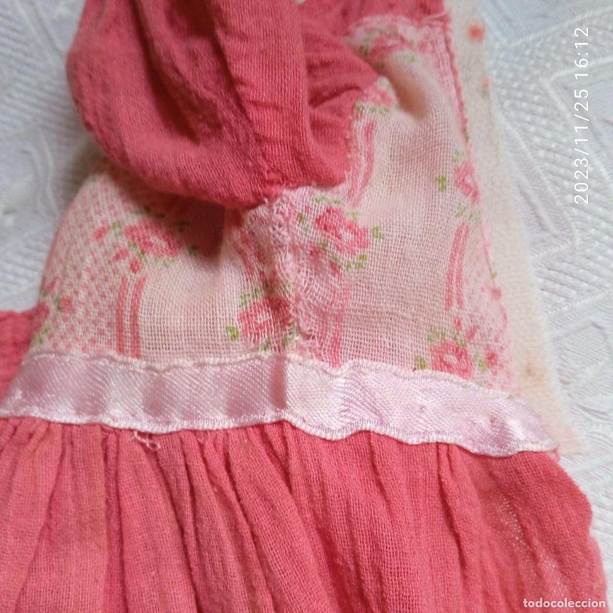 Mu&ntilde;ecas Nancy y Lucas: VESTIDO IBICENCA NANCY-A&Ntilde;OS 70 - Foto 13